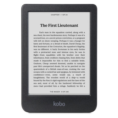 Kobo Clara Colour E-Reader - Black