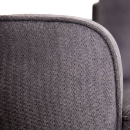 Kristie 3 Seater Fabric Sofa Bed with LHF Chaise - Dark Grey