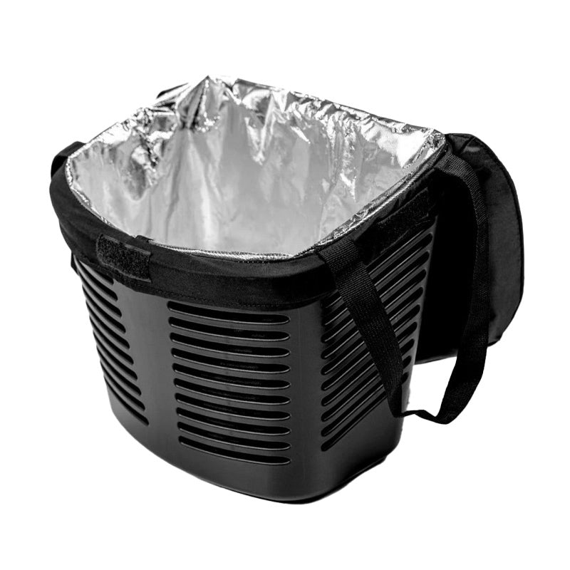 Top Gun Scooter Accessory Large Front Basket Bag - Black