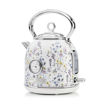 Laura Ashley 1.7L Dome Kettle - Wild Meadow