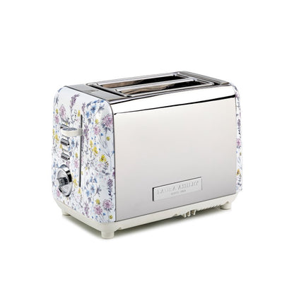 Laura Ashley 2-Slice Toaster - Wild Meadow