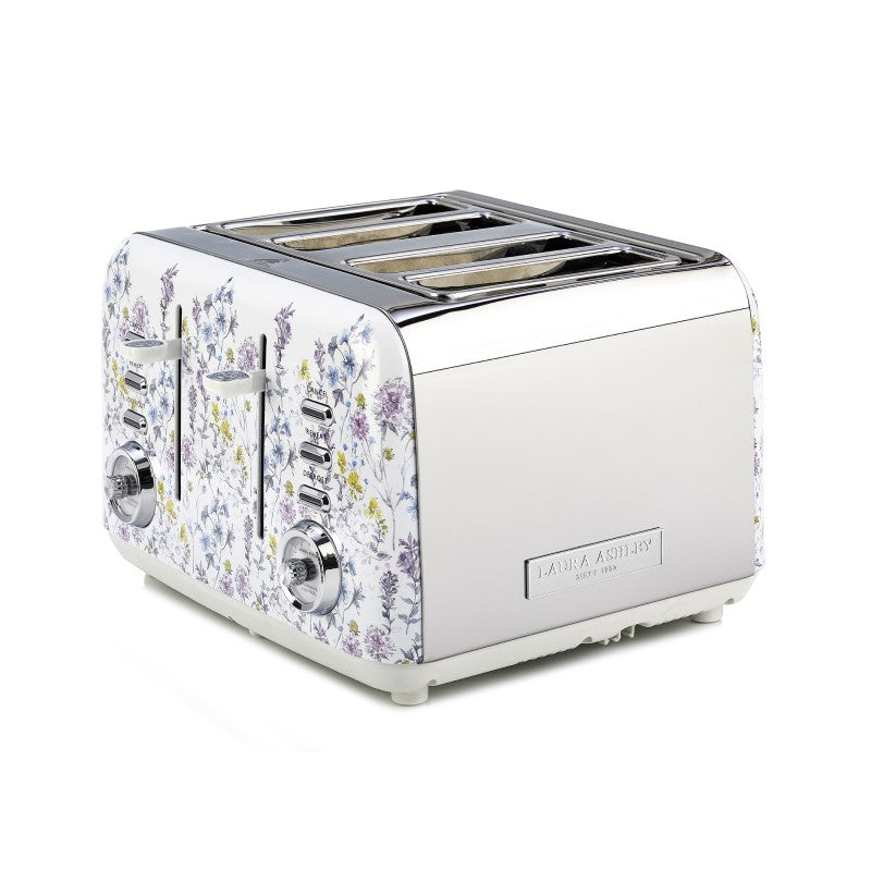 Laura Ashley 4-Slice Toaster - Wild Meadow