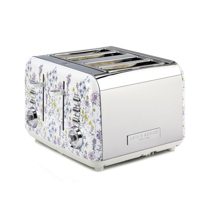 Laura Ashley 4-Slice Toaster - Wild Meadow