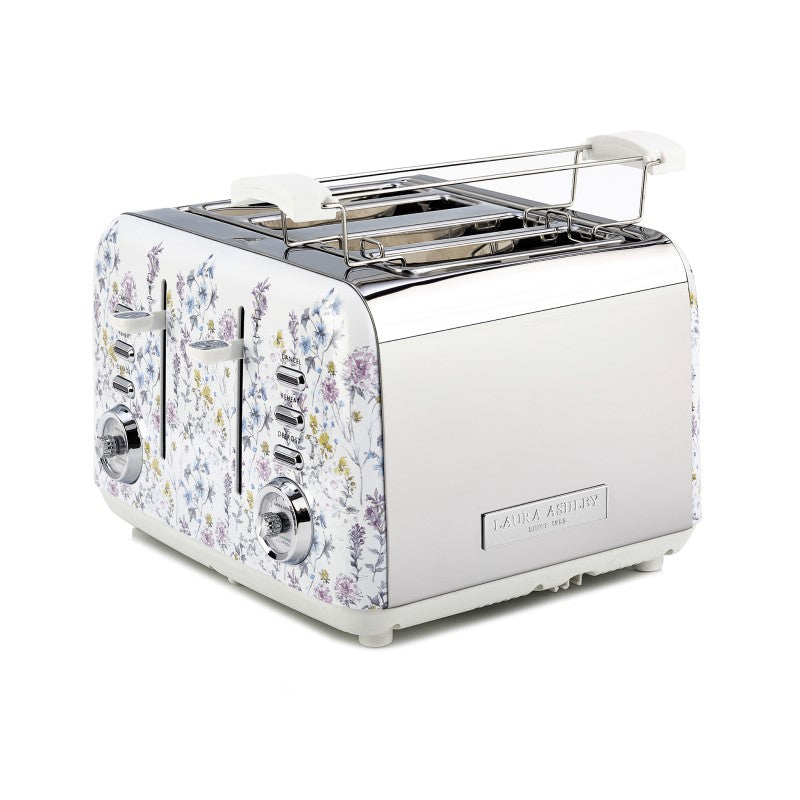 Laura Ashley 4-Slice Toaster - Wild Meadow