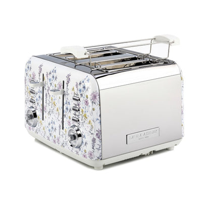 Laura Ashley 4-Slice Toaster - Wild Meadow