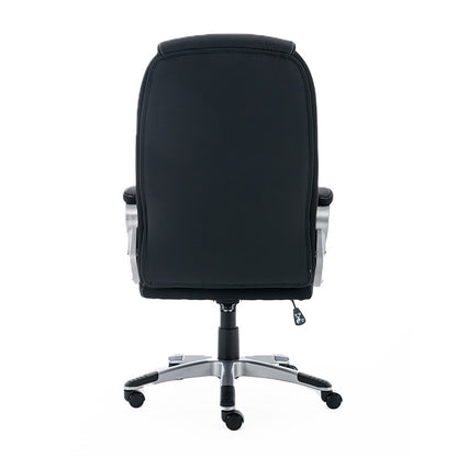 Legacy Gas Lift Gaming and Office Chair - Black/Silver
