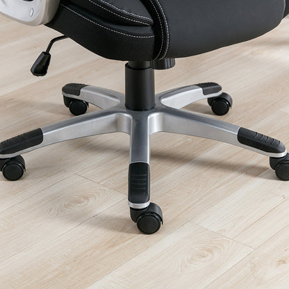 Legacy Gas Lift Gaming and Office Chair - Black/Silver