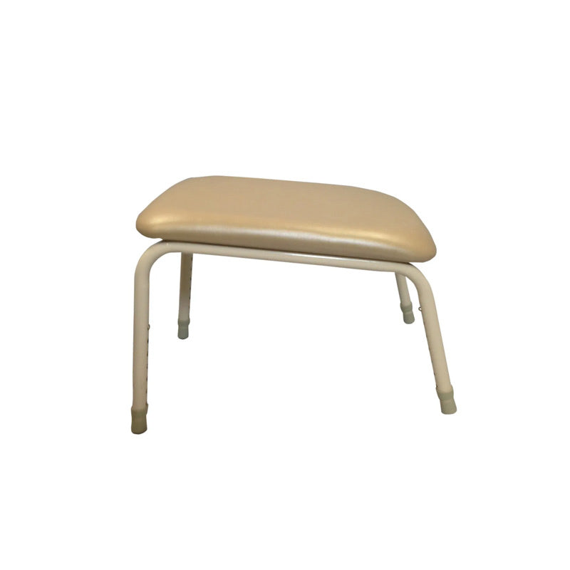 Homecraft Height Adjustable Leg Rest Stool - Mocha