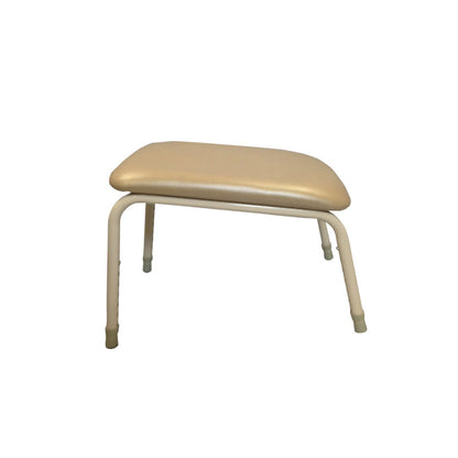 Homecraft Height Adjustable Leg Rest Stool - Mocha