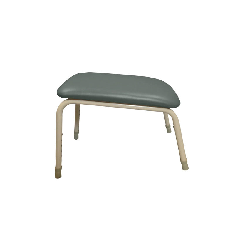 Homecraft Height Adjustable Leg Rest Stool - Teal
