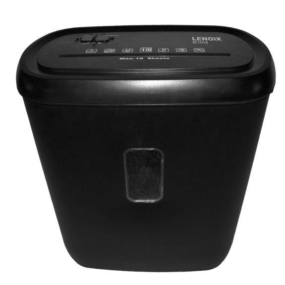 Lenoxx 10 Sheet Cross Cut Shredder