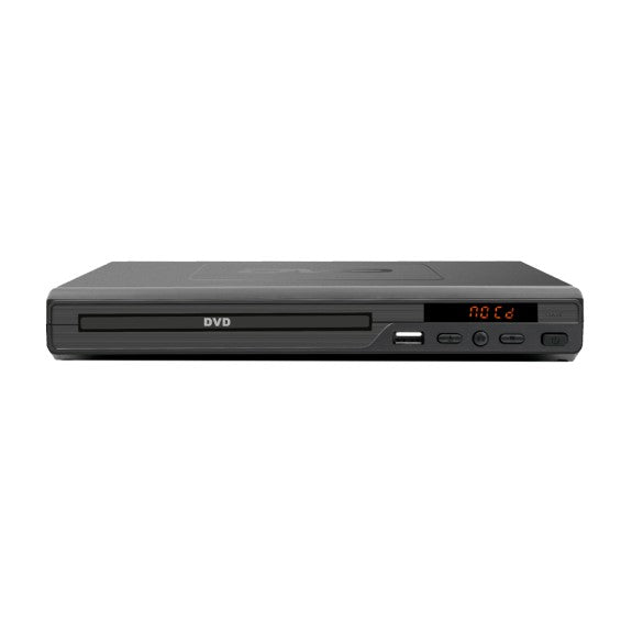 Lenoxx Mini Size Dvd Player W/ Usb Port Black