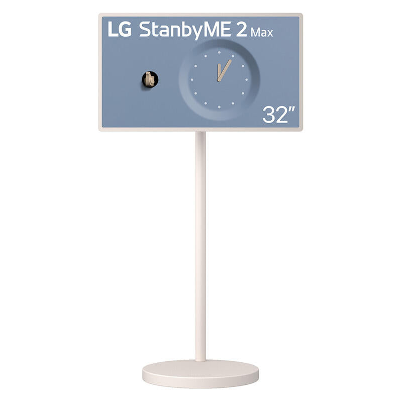 LG 32" StanbyME 2 Max Portable Smart Touch Screen TV (2026)