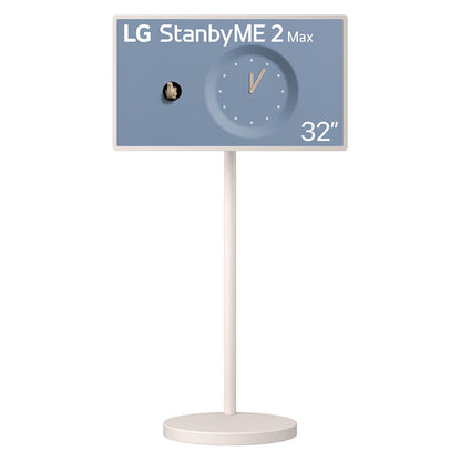 LG 32" StanbyME 2 Max Portable Smart Touch Screen TV (2026)