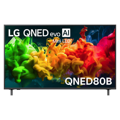 LG 55" QNED80B Smart 4K QNED evo Mini-LED AI TV (2026)