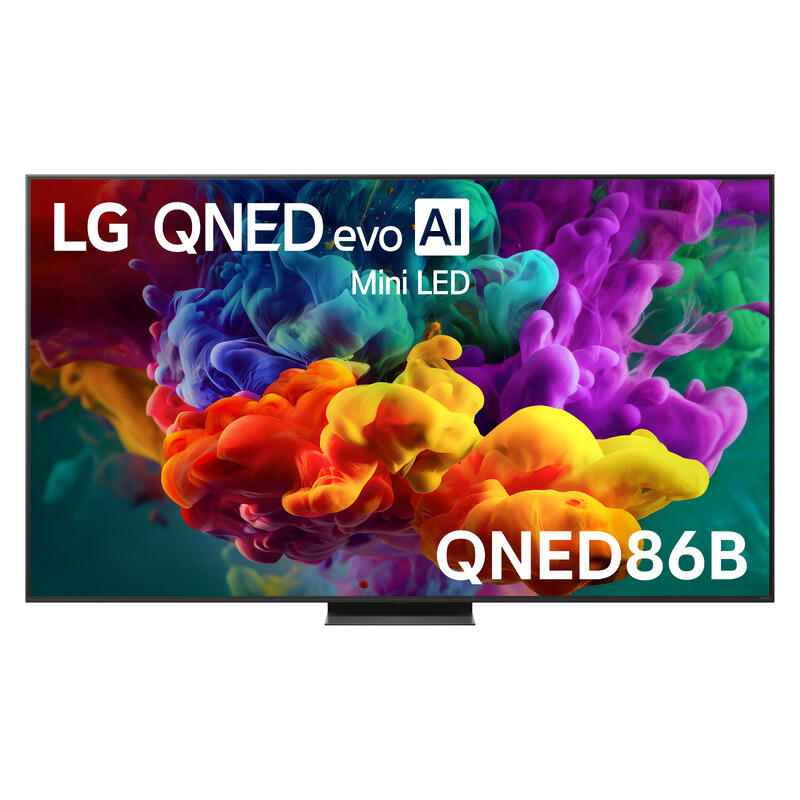 LG 85" QNED86B Smart 4K QNED evo Mini-LED AI TV (2026)