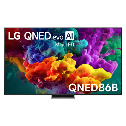 LG 85" QNED86B Smart 4K QNED evo Mini-LED AI TV (2026)