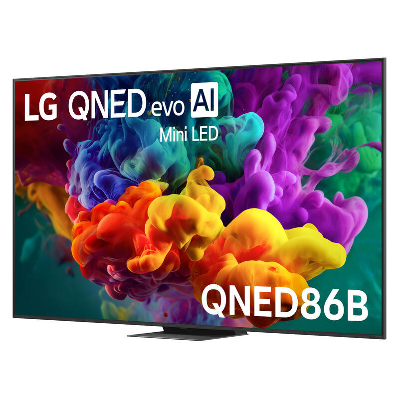 LG 85" QNED86B Smart 4K QNED evo Mini-LED AI TV (2026)