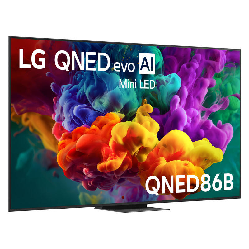 LG 85" QNED86B Smart 4K QNED evo Mini-LED AI TV (2026)