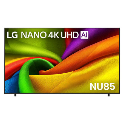LG 98" NU855B NANO 4K UHD AI Smart TV (2026)