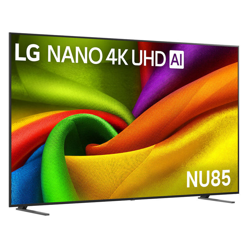 LG 98" NU855B NANO 4K UHD AI Smart TV (2026)
