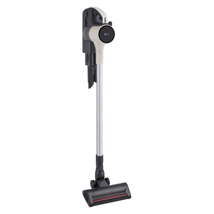 LG CordZero A9L Prime Handstick Vacuum Cleaner with Dual Floor Max Nozzle - White