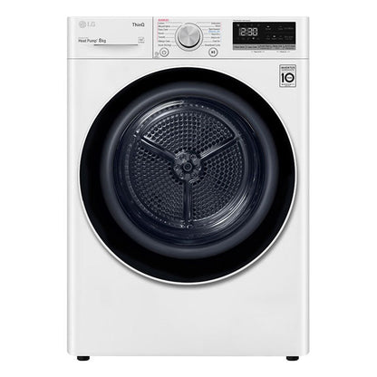 LG 8kg Heat Pump Condenser Dryer - White (Series 5)