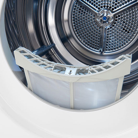 LG 8kg Heat Pump Condenser Dryer - White (Series 5)