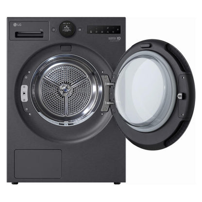 LG 9kg AI Heat Pump Condenser Dryer - Matte Black (Series 9)