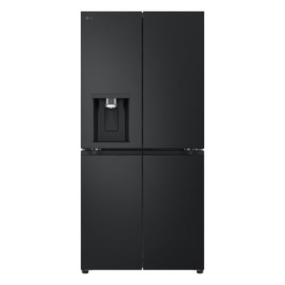 LG 508L French Door Refrigerator - Matte Black