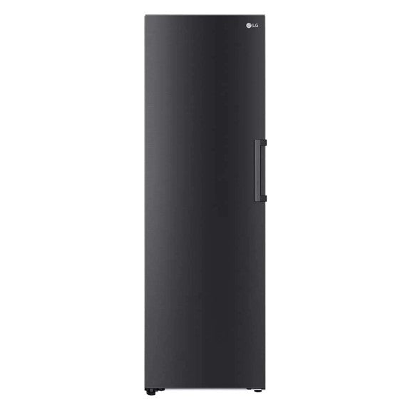 LG 324L Single Door Vertical Freezer - Matt Black