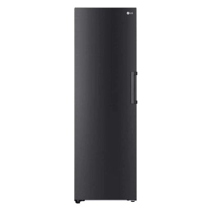 LG 324L Single Door Vertical Freezer - Matt Black