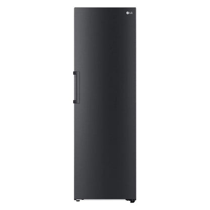 LG 386L Single Door Fridge - Matt Black