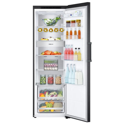 LG 386L Single Door Fridge - Matt Black