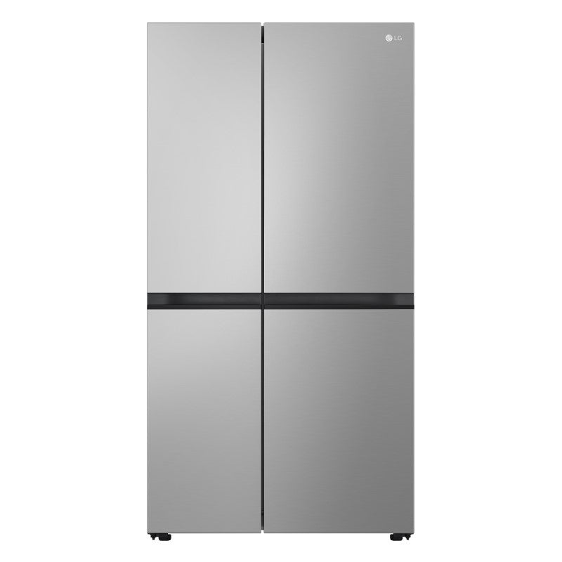LG 664L Side-by-Side Fridge Freezer - Stainless Steel (GS-B599PL)