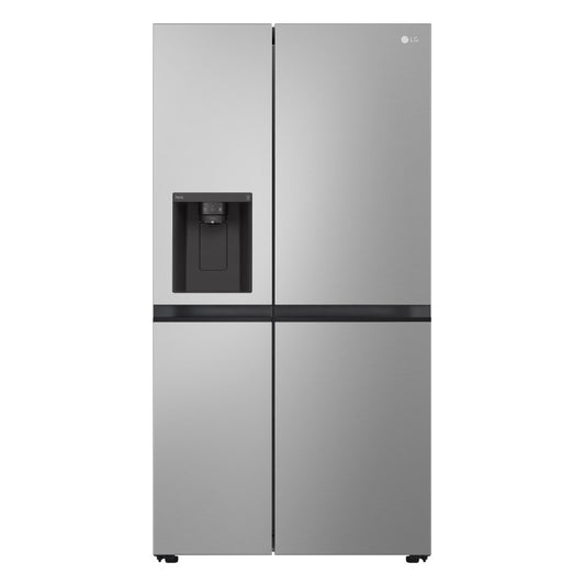 LG 625L Side-by-Side Fridge Freezer with Ice & Water Dispenser - Stainless