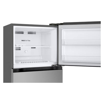 LG 243L Top Mount Fridge Freezer - Stainless Steel
