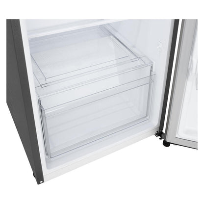 LG 243L Top Mount Fridge Freezer - Stainless Steel