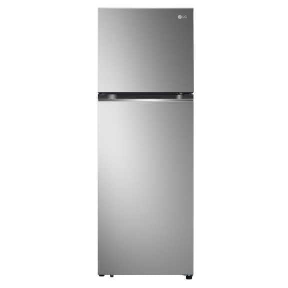 LG 315L Top Mount Fridge Freezer - Stainless
