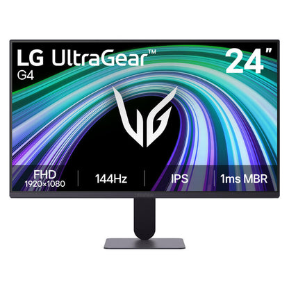 LG 24" FHD 3-Side Borderless Gaming Monitor - IPS 144Hz 1ms-Response