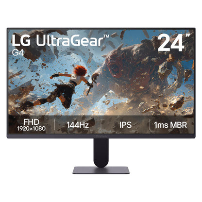LG 24" FHD 3-Side Borderless Gaming Monitor - IPS 144Hz 1ms-Response