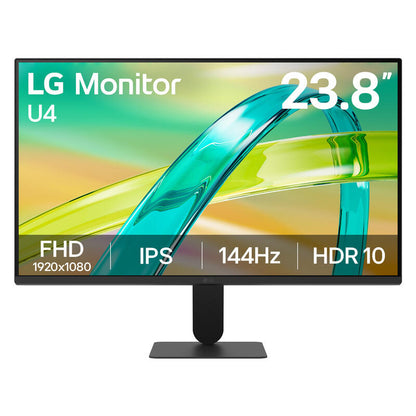 LG 24-inch FHD IPS 3-Side Borderless 144Hz Monitor
