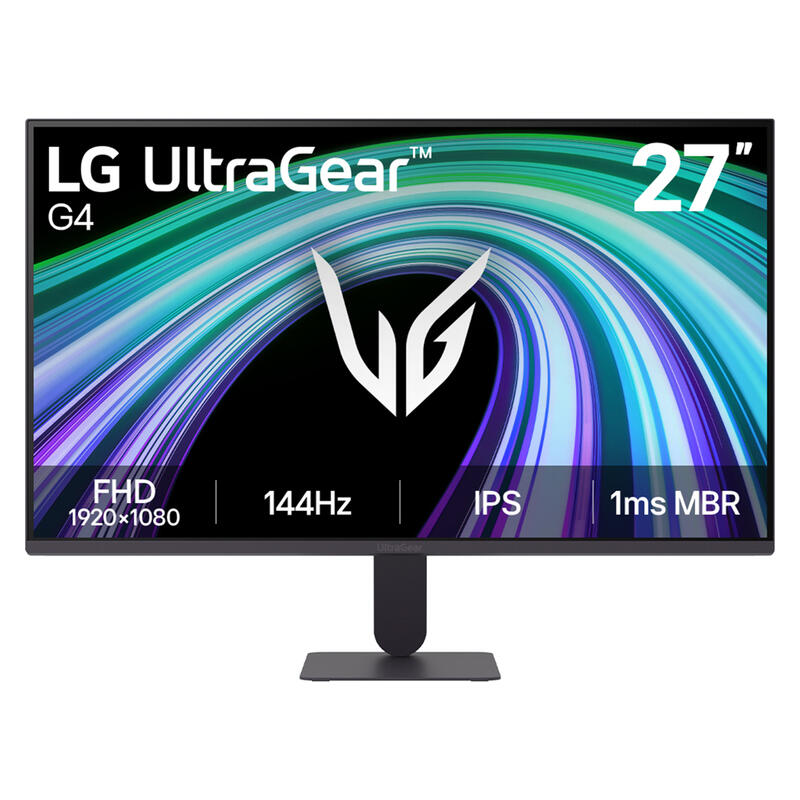 LG 27" FHD 3-Side Borderless Gaming Monitor - IPS 144Hz 1ms-Response