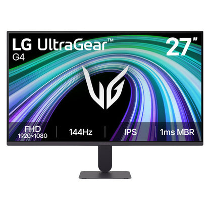 LG 27" FHD 3-Side Borderless Gaming Monitor - IPS 144Hz 1ms-Response