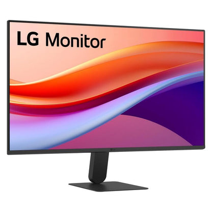 LG FHD 3-Side Borderless Monitor - Black