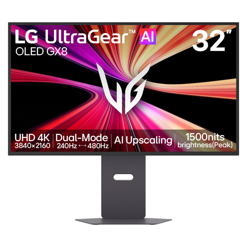 LG 32" UltraGear 4K UHD OLED Gaming Monitor - 240Hz 0.03ms-Response AGLR