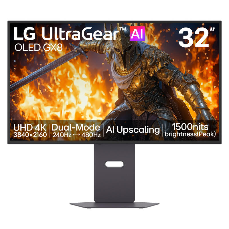 LG 32" UltraGear 4K UHD OLED Gaming Monitor - 240Hz 0.03ms-Response AGLR