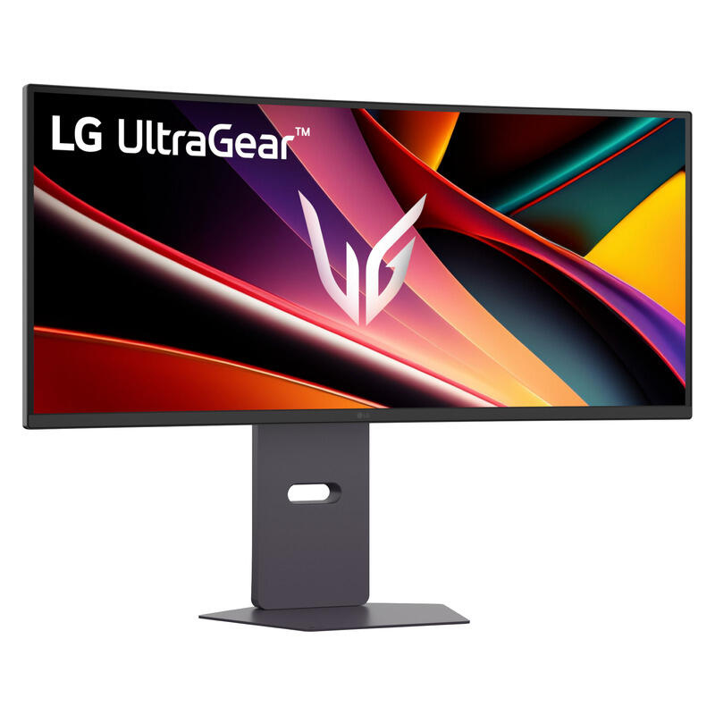 LG 34" WQHD Curved Gaming Monitor