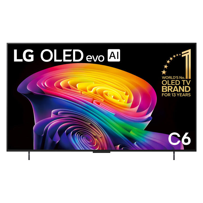 LG 42" C6 Smart 4K OLED evo AI TV (2026)