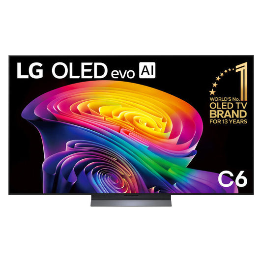 LG 65" C6 Smart 4K OLED evo AI TV (2026)
